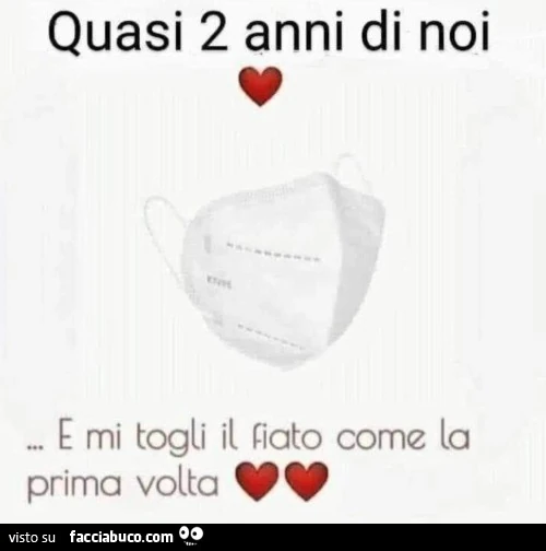 Quasi 2 anni di noi&hellip; e mi togli il fiato come la prima
