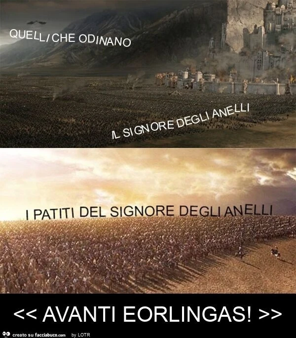 << avanti eorlingas! >>