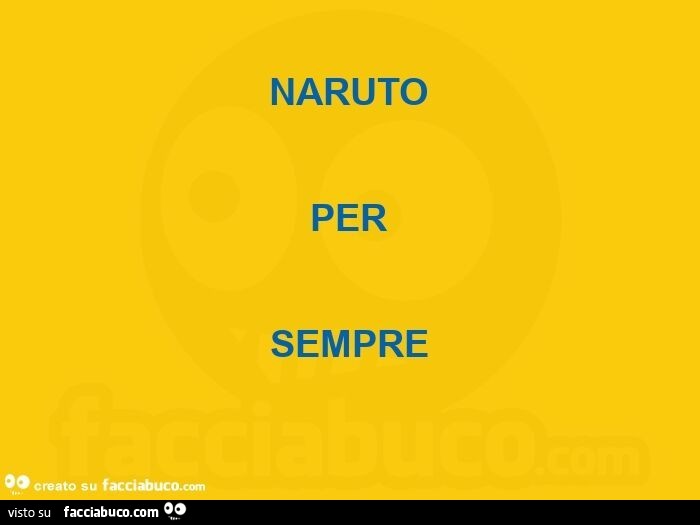 Naruto per sempre