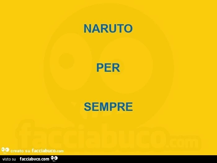 Naruto per sempre