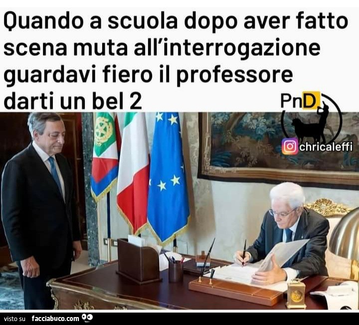 Quando a scuola dopo aver fatto scena muta all interrogazione