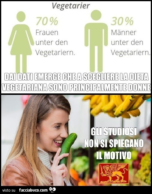 Perché mangiare vegetariano o vegano