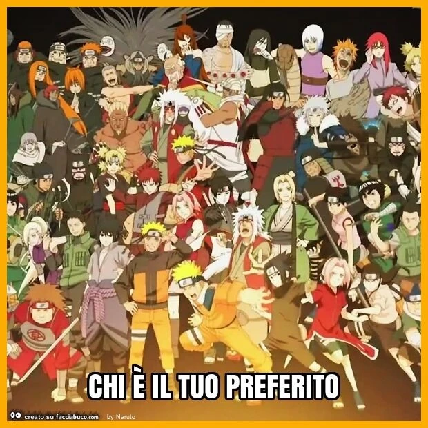 Chi è il tuo preferito