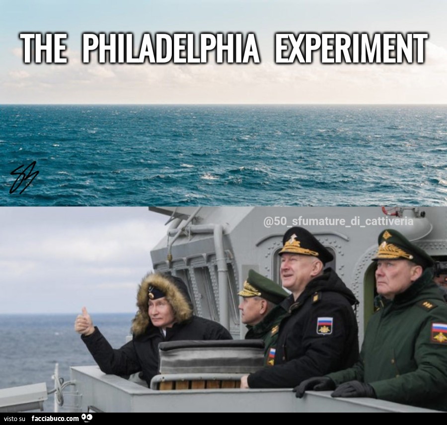 The Philadelphia Experiment
