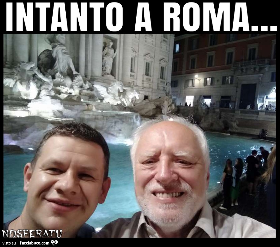 Andràs Aratò a Roma