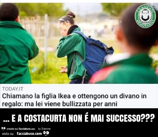 E a costacurta non é mai successo?