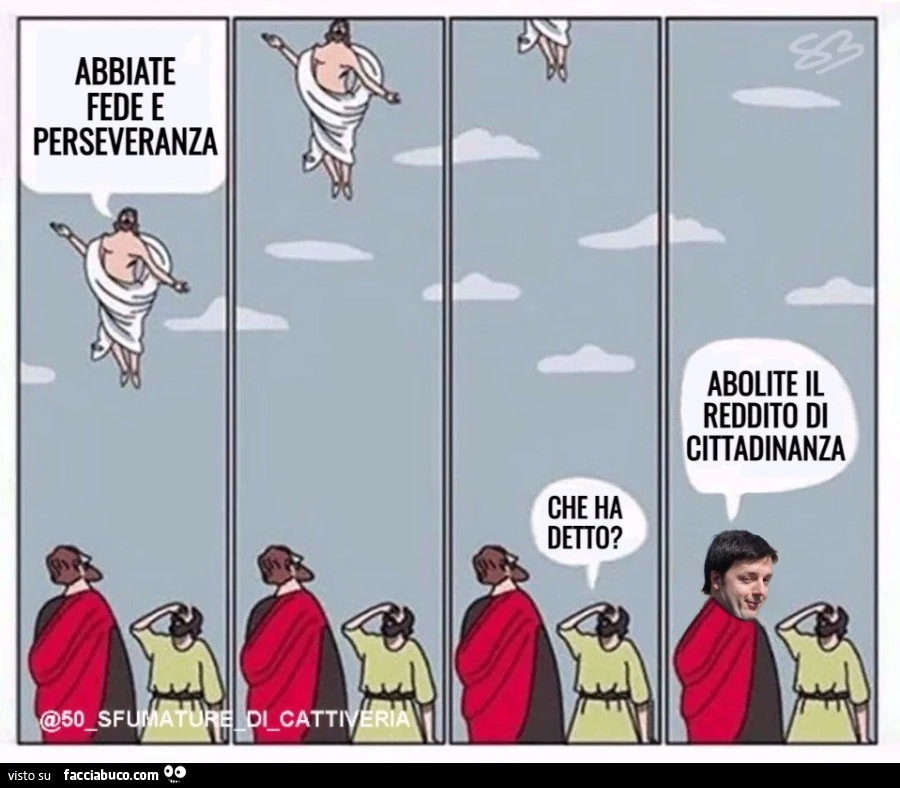 Abolite il reddito di cittadinanza