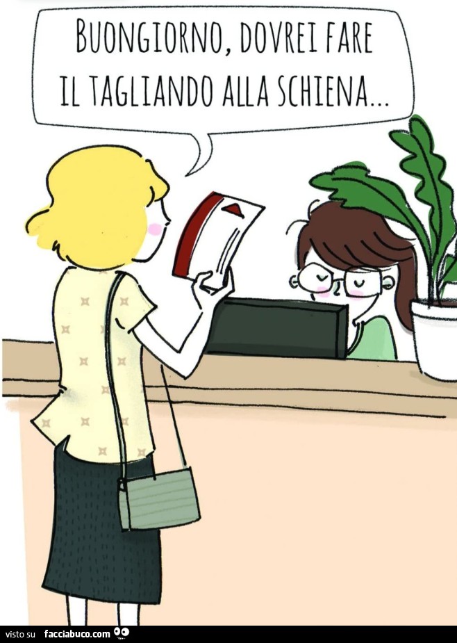 il ritardo...Sono un po acciaccata...?????… il ritardo...Sono un po acciaccata...?????…