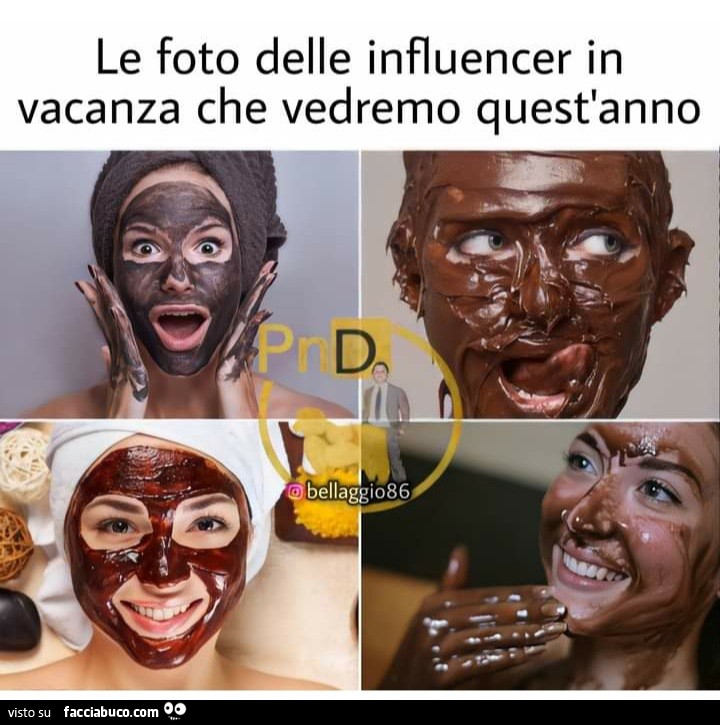 Le foto delle influencer in vacanza che vedremo quest'anno