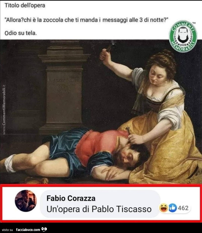 Commenti memorabili