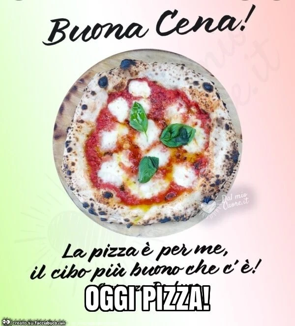 Oggi pizza