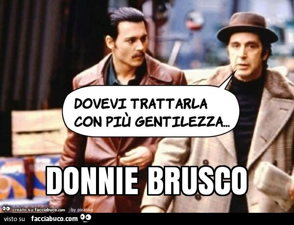 Donnie brusco