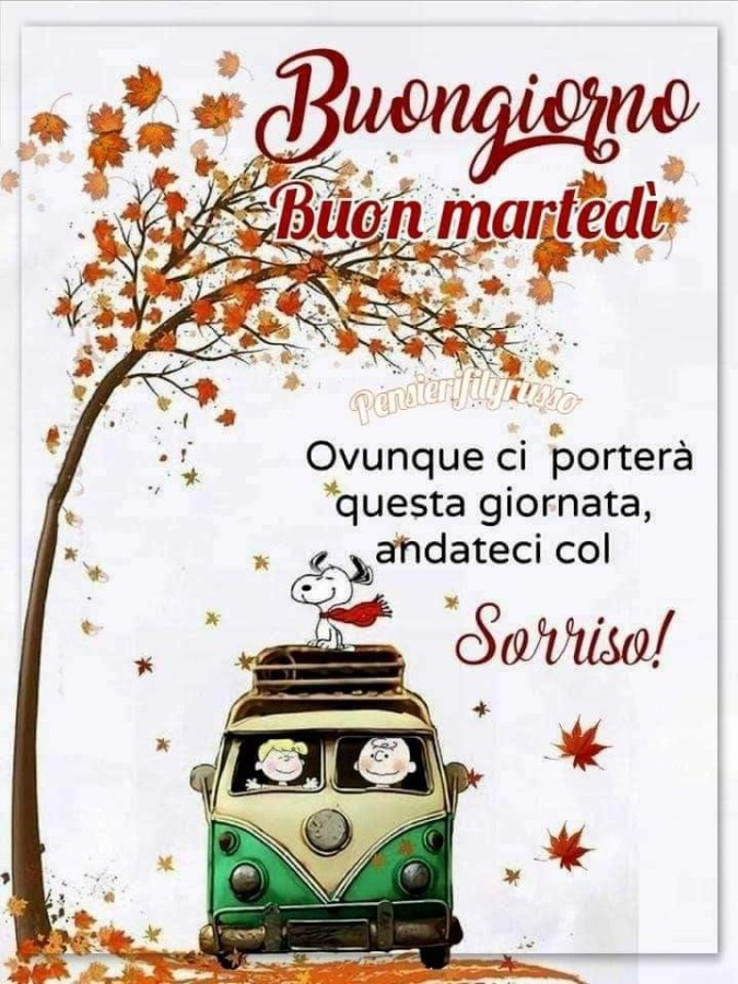 Buon martedì