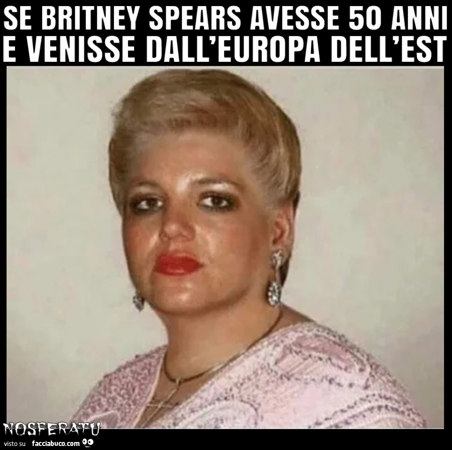 La sosia di Britney Spears
