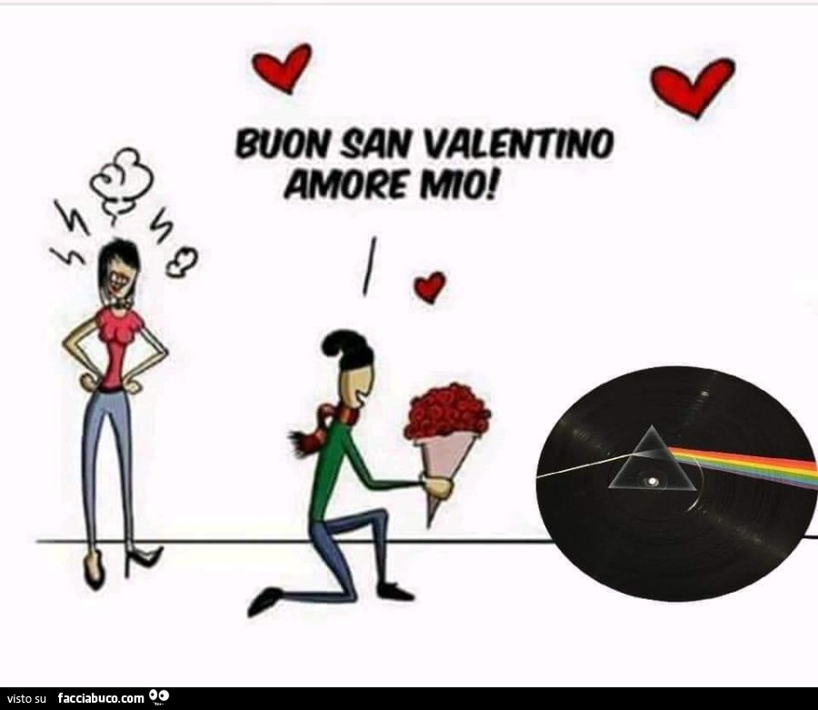 Buon San Valentino amore mio