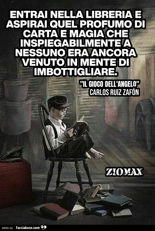 Tutti i meme su Carlos Ruiz Zafon 