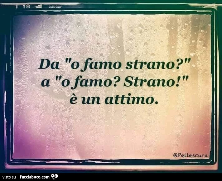 O famo strano Thaimax Facciabuco
