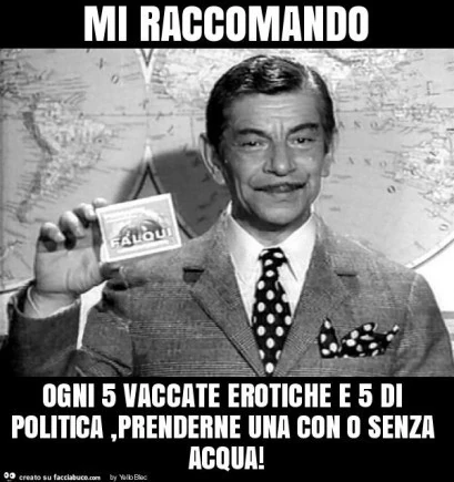 Mi è venuta sete