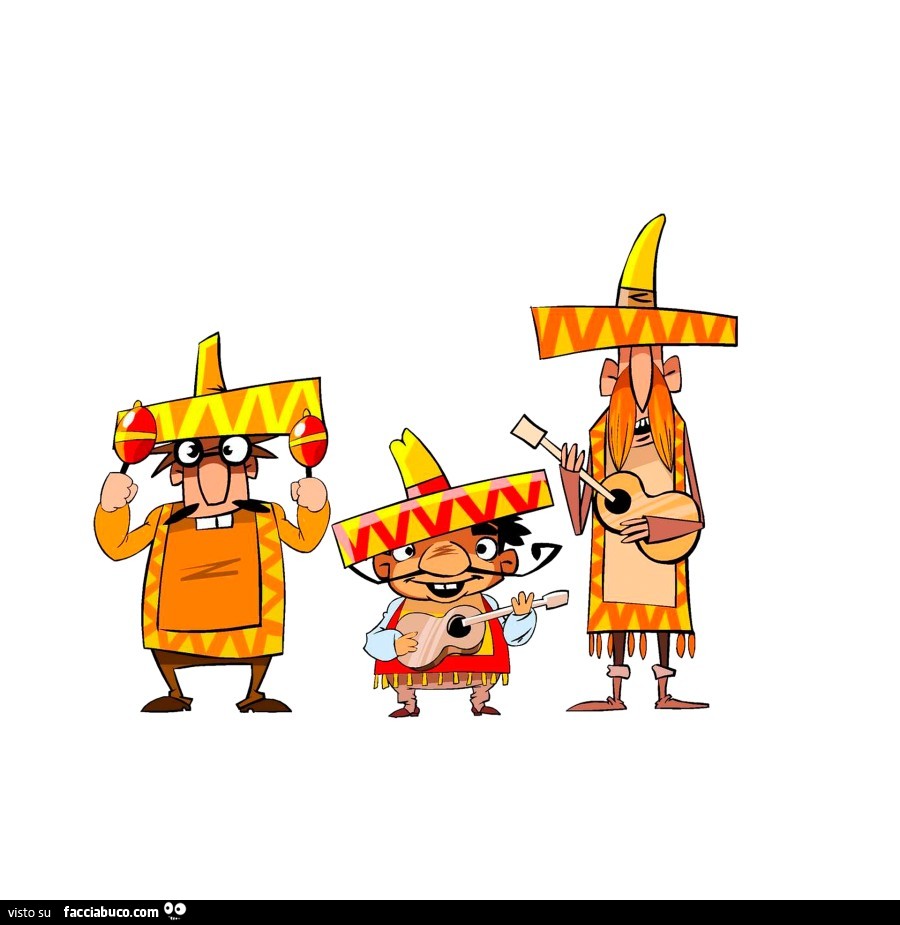 Suonatori messicani
