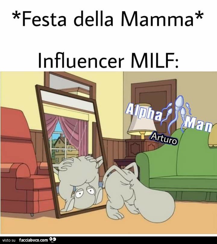 Festa della mamma influencer milf