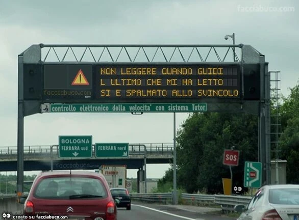 NON LEGGERE QUANDO GUIDI