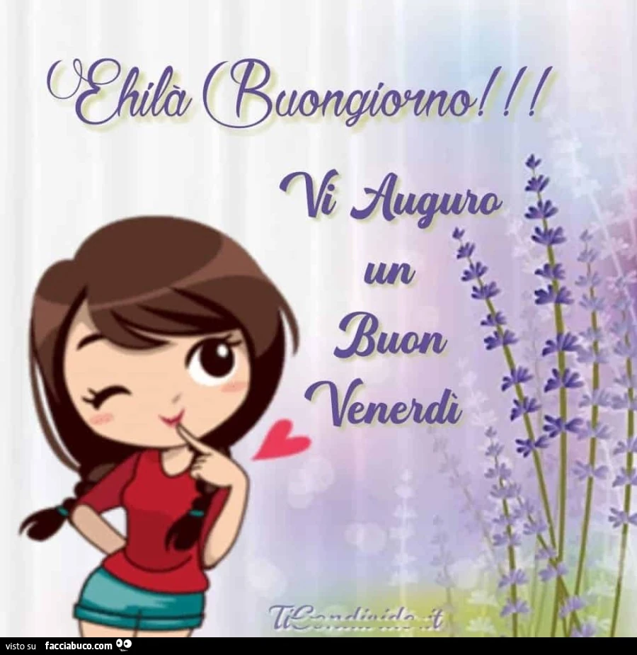 Saluti giorno