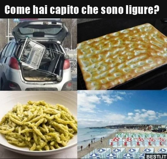 Tipico ligure