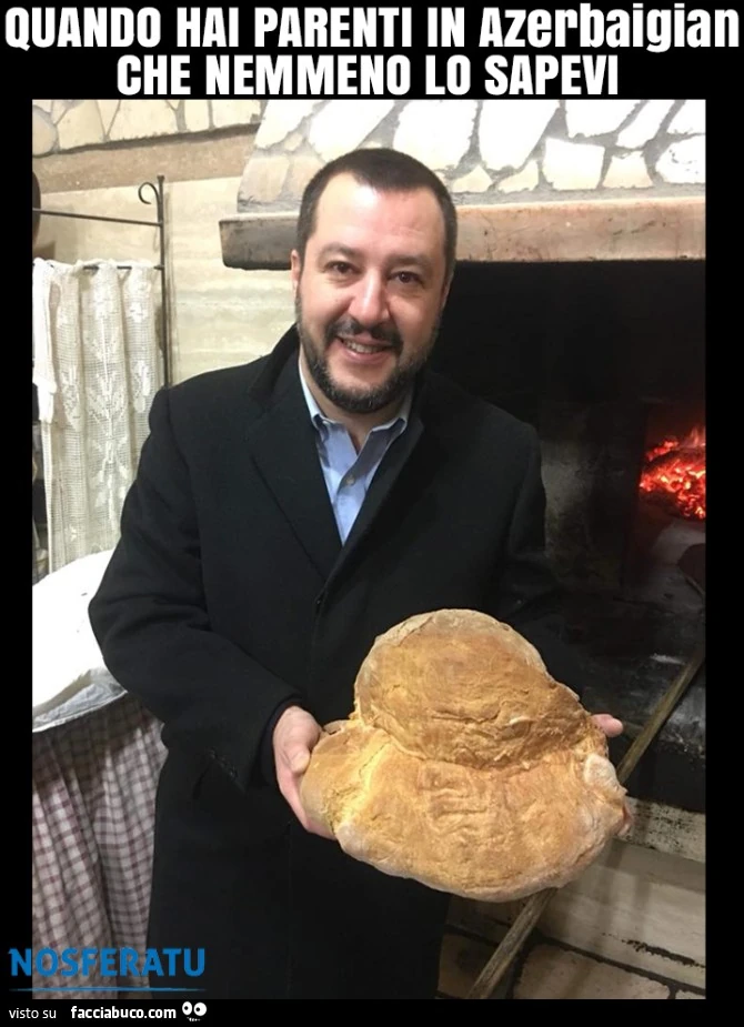Quando hai parenti in Azerbaigian