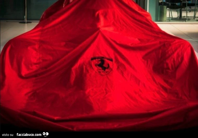 Ferrari coperta