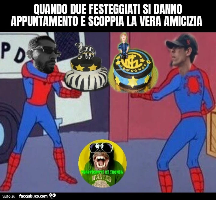 Quando due festeggiati si danno appuntamento e scoppia la vera amicizia