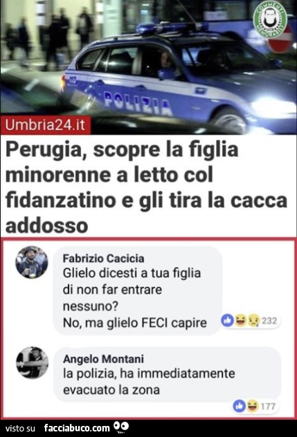 Commenti memorabili