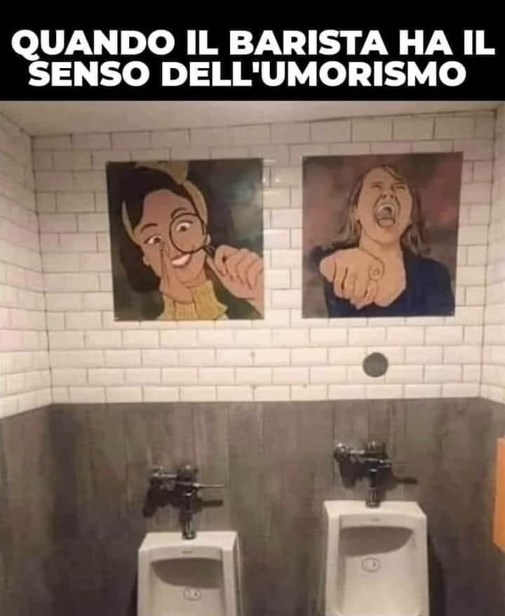 Bagni dei bar