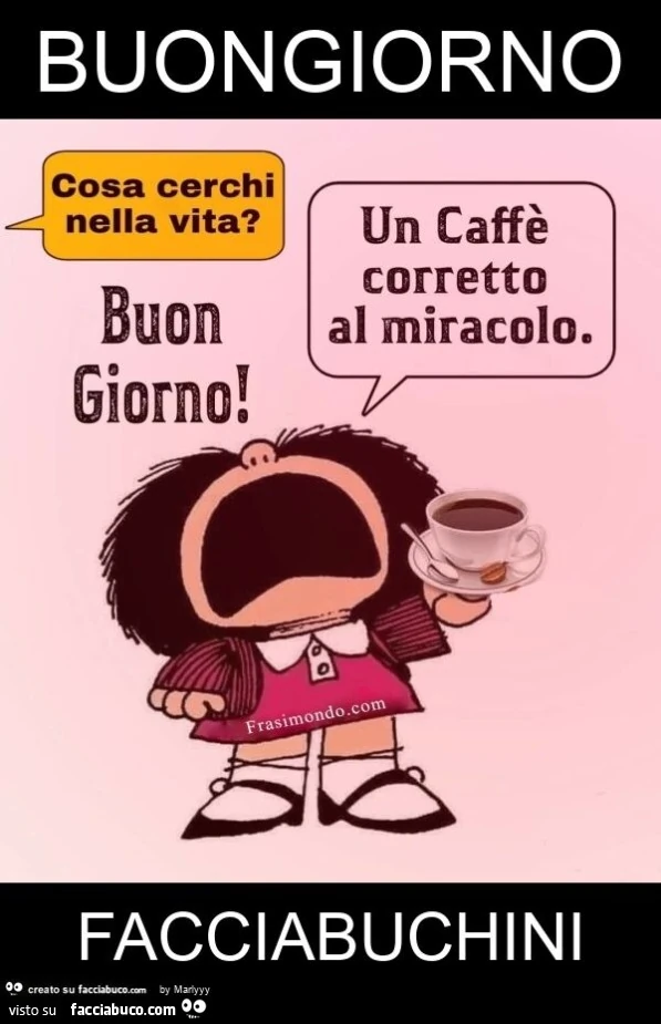 Buongiorno facciabuchini