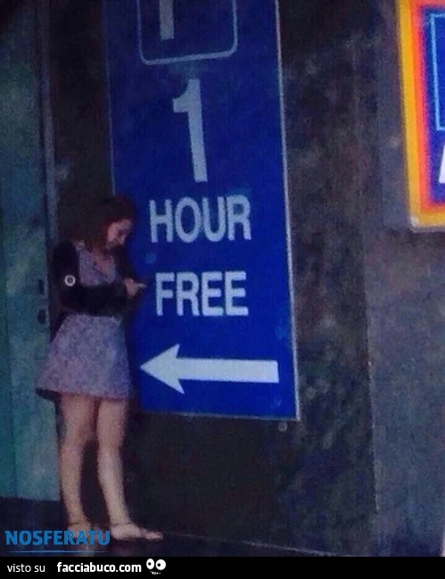 1 ORA GRATIS