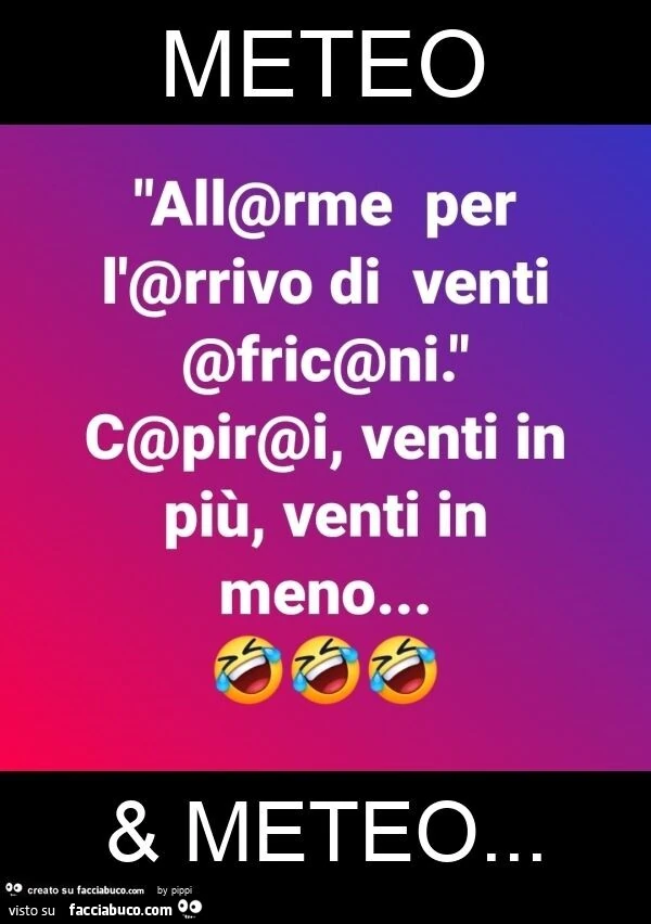 Meteo & meteo