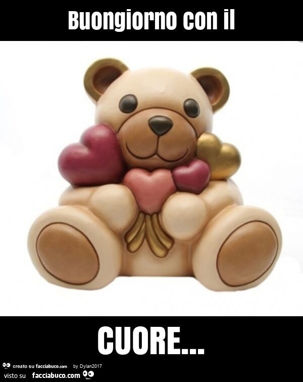 Buongiorno con il cuore