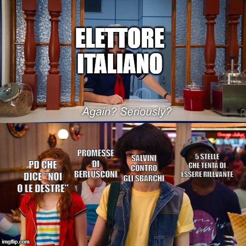 Meme elezioni italia governo salvini berlusconi pd 5stelle