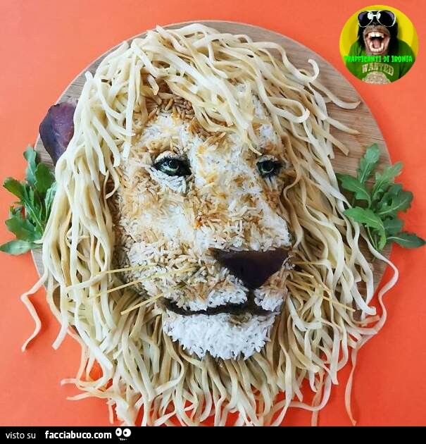 Leone spaghetti