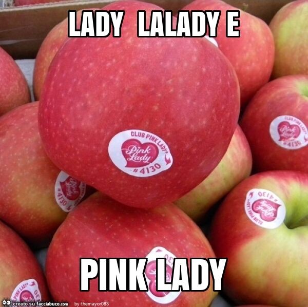 Lady lalady e pink lady