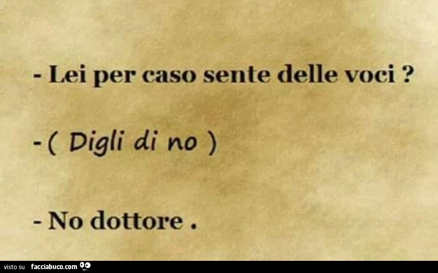 Voci, testa