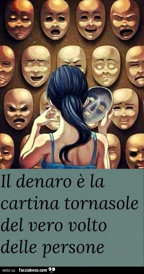 Denaro e ipocrisia