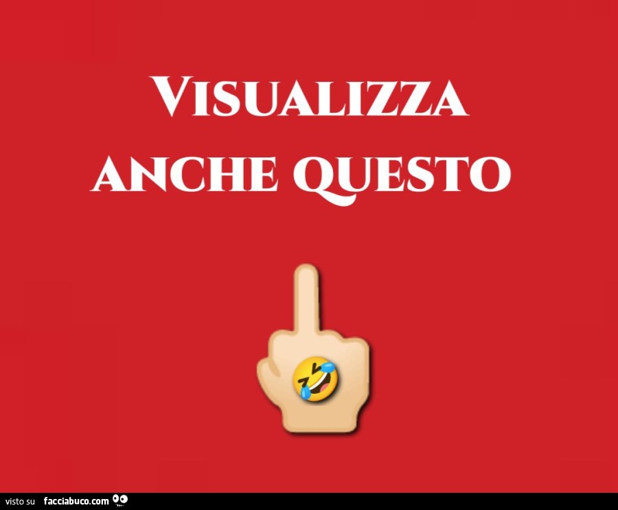 Visualizza anche questo