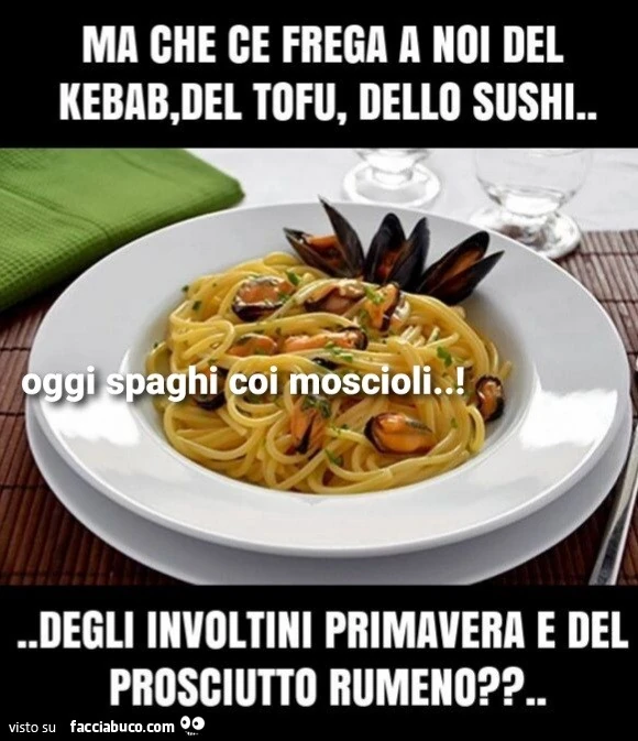 Spaghetti alle cozze