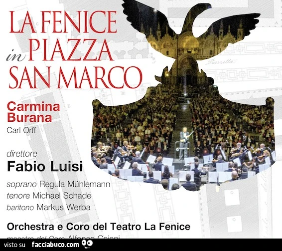 Carmina Burana a Venezia&hellip; tutti a casa di Bomber9