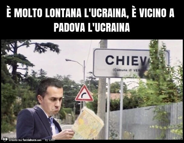 È molto lontana l'ucraina, è vicino a padova l'ucraina
