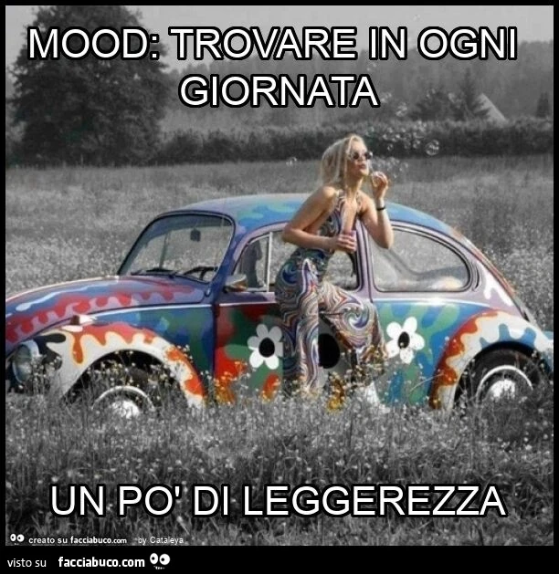 Leggerezza vita