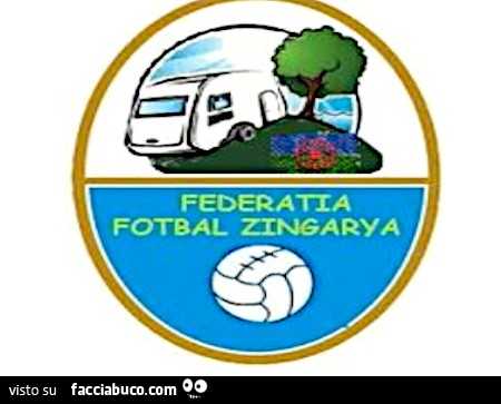La Nazionale di Calcio Zingarya