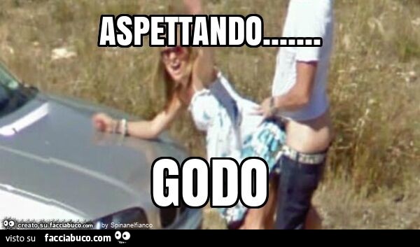 Aspettando… godo