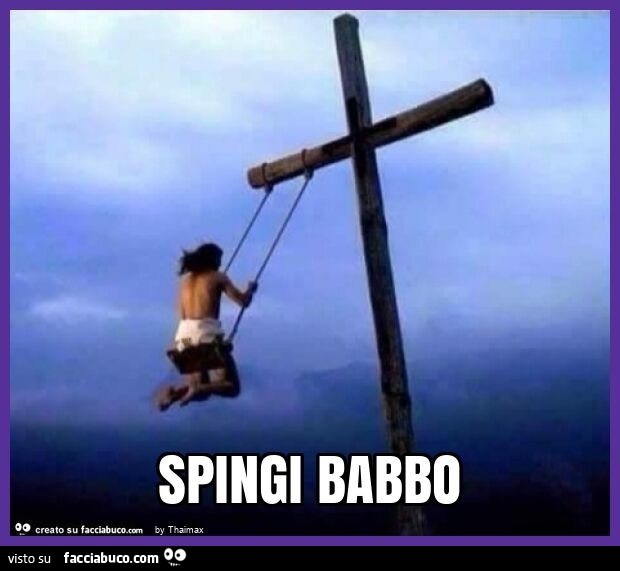 meme religiosi sulla pasqua