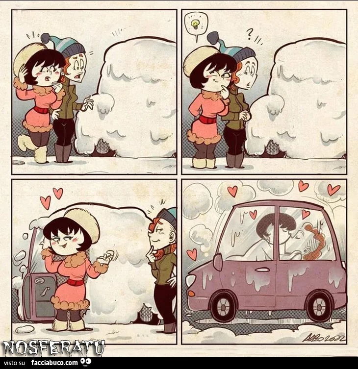 Sesso in auto